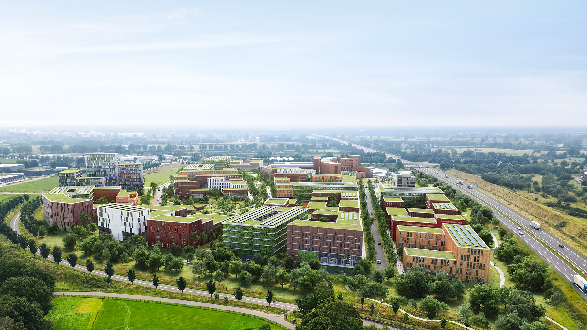 Aerial Health Innovation Campus Boxmeer Aerial Health Innovation Campus Boxmeer