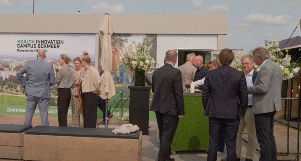 screenshot video opening informatiecentrum HICB
