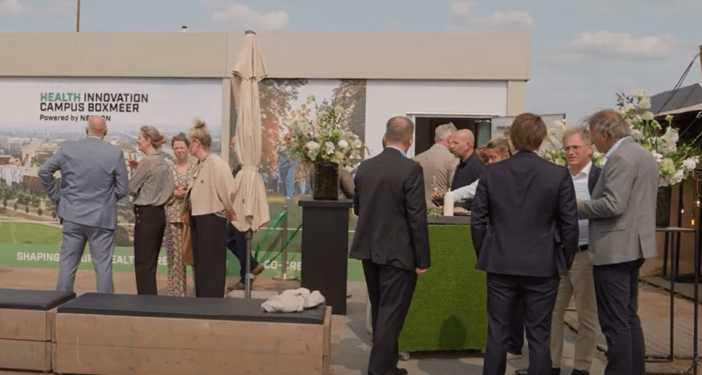 screenshot video opening informatiecentrum HICB