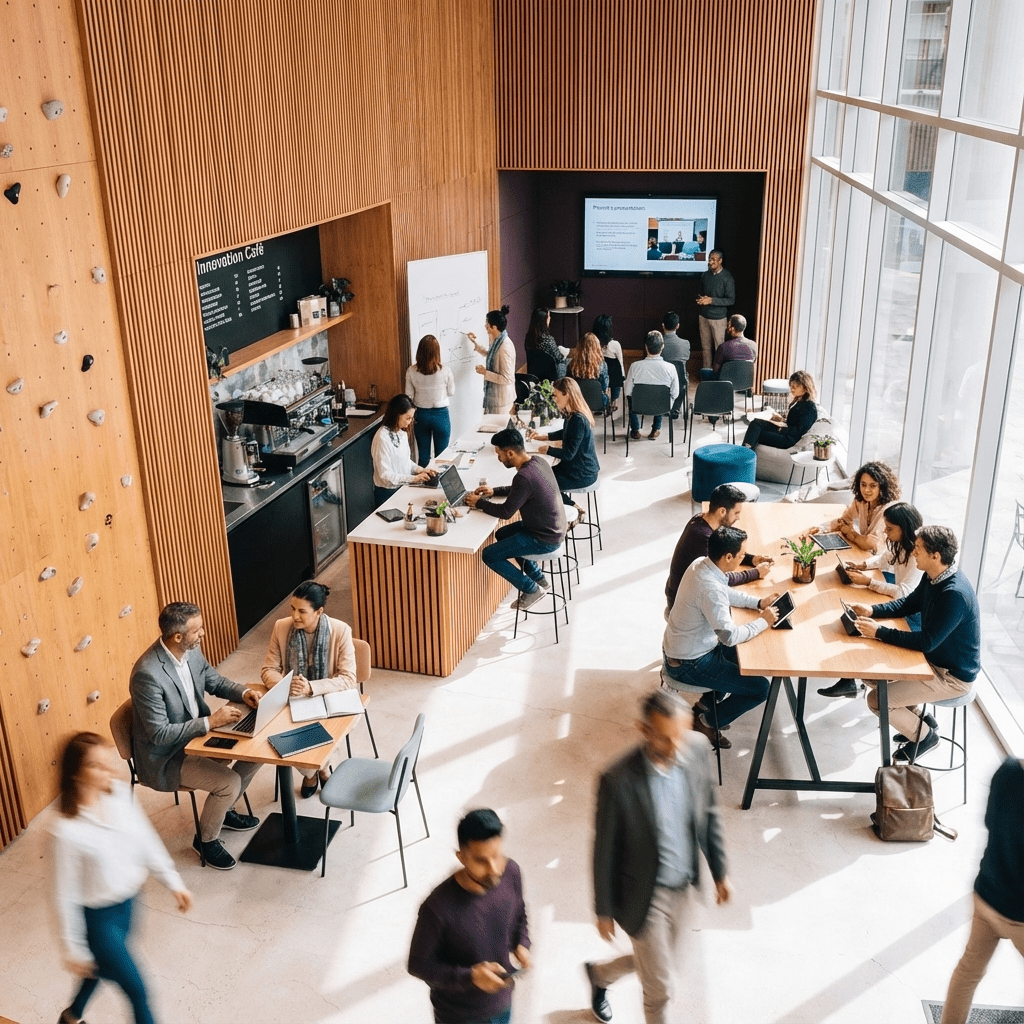 Community programming on campus