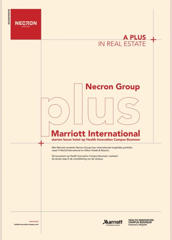 FD Necron Group FD ad Necron Group + Marriott International