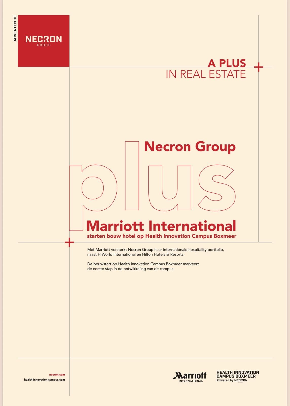 FD ad Necron Group + Marriott International