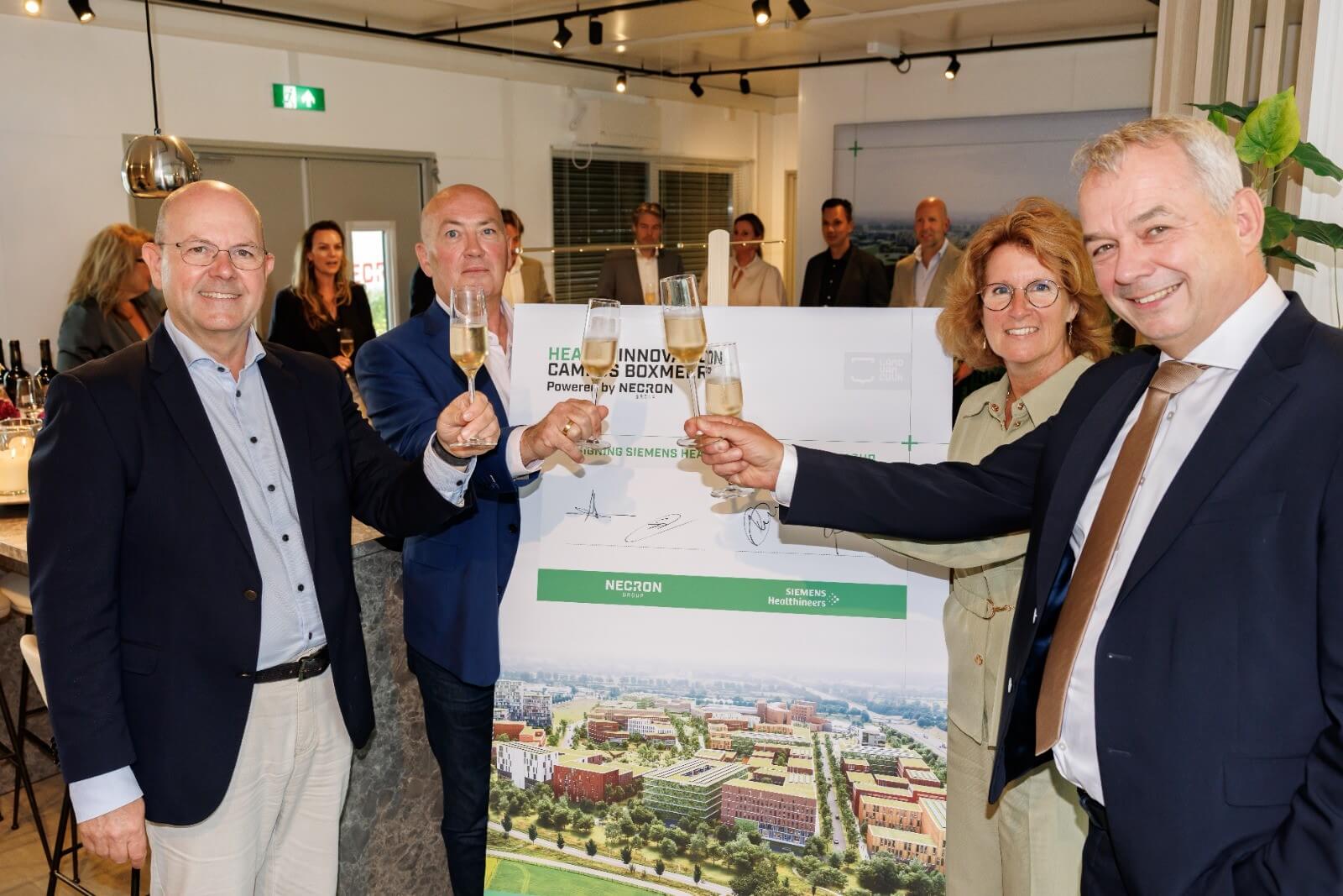 Signing Siemens Healthineers - HICB